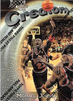 1997-98 Finest - Refractors #287 Michael Jordan Front
