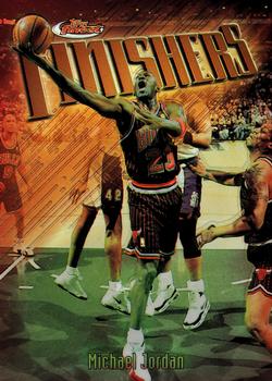 1997-98 Finest - Refractors #39 Michael Jordan Front