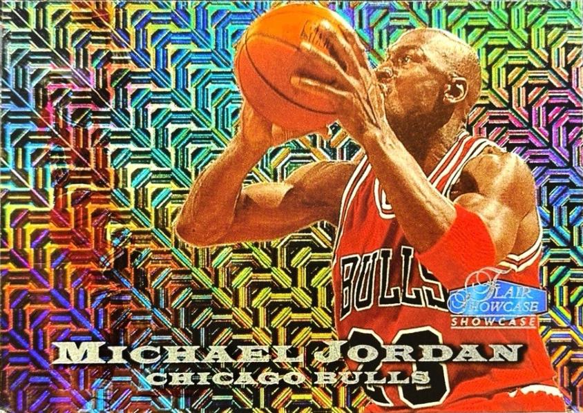 1997-98 Flair Showcase - Flair Showcase Row 0 #1 Michael Jordan Front