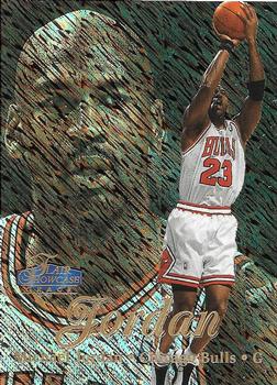 1997-98 Flair Showcase - Flair Showcase Row 1 #1 Michael Jordan Front