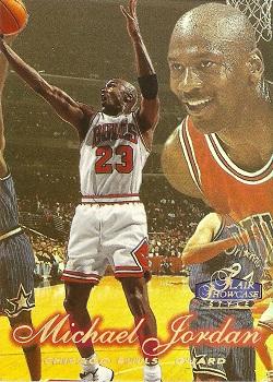 1997-98 Flair Showcase - Flair Showcase Row 2 #1 Michael Jordan Front