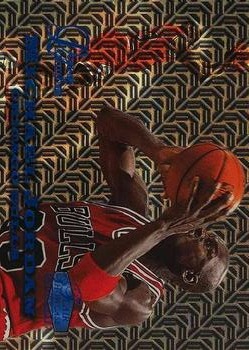1997-98 Flair Showcase - Legacy Collection Row 0 #1 Michael Jordan Front
