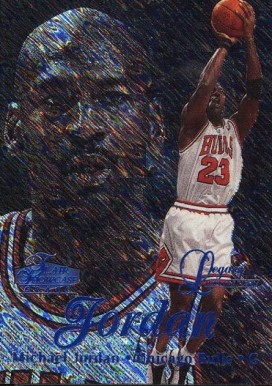 1997-98 Flair Showcase - Legacy Collection Row 1 #1 Michael Jordan Front
