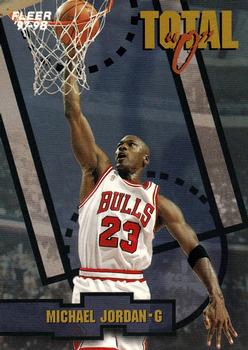 1997-98 Fleer - Total "O" #5 TO Michael Jordan Front