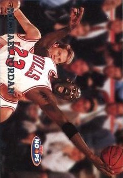 1997-98 Hoops - 9-1-1 #1/911 Michael Jordan Front