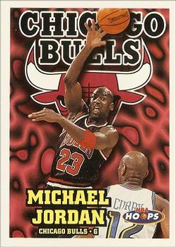 1997-98 Hoops #220 Michael Jordan Front