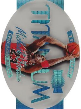 1997-98 Metal Universe - Titanium #1 T Michael Jordan Front