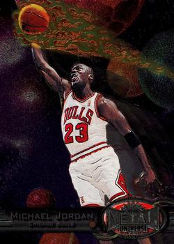 1997-98 Metal Universe #23 Michael Jordan Front
