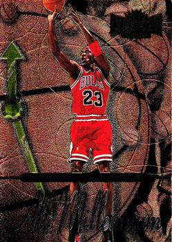 1997-98 Metal Universe Championship - All-Millenium Team #5AM Michael Jordan Front