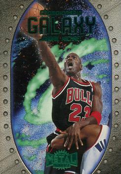1997-98 Metal Universe Championship - Championship Galaxy #1 CG Michael Jordan Front