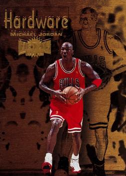 1997-98 Metal Universe Championship - Hardware #5 H Michael Jordan Front