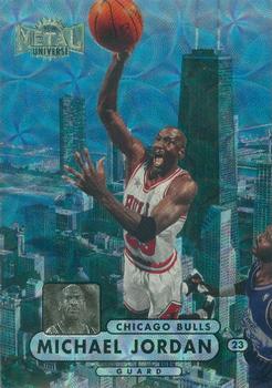 1997-98 Metal Universe Championship - Precious Metal Gems #23 Michael Jordan Front