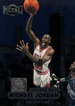 1997-98 Metal Universe Championship #23 Michael Jordan Front
