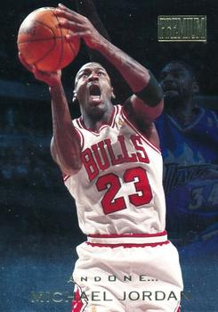 1997-98 SkyBox Premium - And One Inside #10 AO Michael Jordan Front