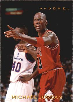 1997-98 SkyBox Premium - And One Sealed #NNO Michael Jordan Front