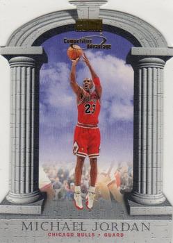 1997-98 SkyBox Premium - Competitive Advantage #3CA Michael Jordan Front