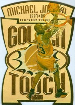 1997-98 SkyBox Premium - Golden Touch #1GT Michael Jordan Front