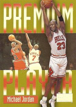 1997-98 SkyBox Premium - Premium Player #1 PP Michael Jordan Front