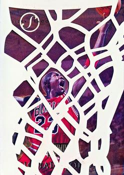 1997-98 SkyBox Premium - Silky Smooth #1 SS Michael Jordan Front
