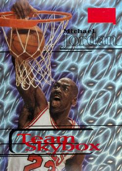 1997-98 SkyBox Premium - Star Rubies #235 Michael Jordan Front