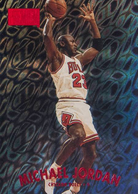 1997-98 SkyBox Premium - Star Rubies #29 SR Michael Jordan Front