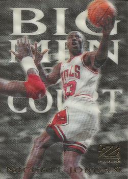 1997-98 SkyBox Z-Force - Big Men on Court #9 BMOC Michael Jordan Front