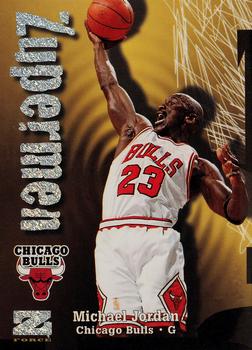 1997-98 SkyBox Z-Force - Rave #190 Michael Jordan Front