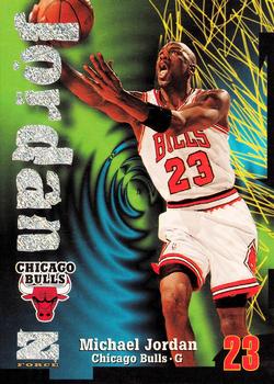 1997-98 SkyBox Z-Force - Rave #23 Michael Jordan Front