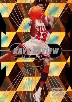 1997-98 SkyBox Z-Force - Rave Reviews #6 Michael Jordan Front