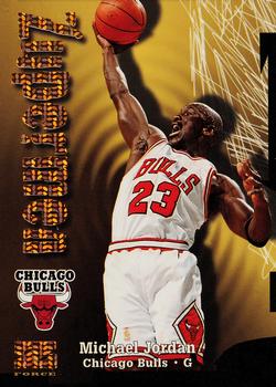 1997-98 SkyBox Z-Force - Super Rave #190 Michael Jordan Front