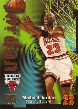 1997-98 SkyBox Z-Force #23 Michael Jordan Front