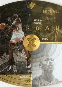 1997-98 SPx - Gold #6 Michael Jordan Front