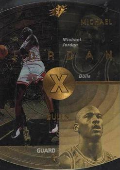 1997-98 SPx - Grand Finale #6 Michael Jordan Front