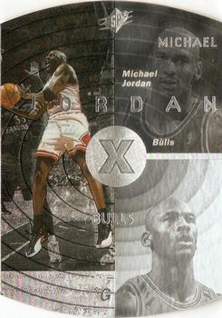 1997-98 SPx - Silver #6 Michael Jordan Front