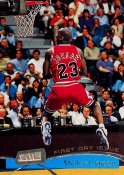 1997-98 Stadium Club - First Day Issue #118 Michael Jordan Front