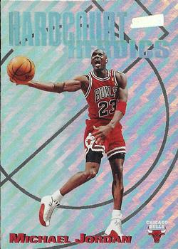 1997-98 Stadium Club - Hardcourt Heroics #H1 Michael Jordan Front