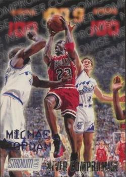 1997-98 Stadium Club - Member's Only Never Compromise #NC1 Michael Jordan Front