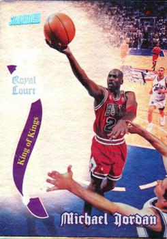1997-98 Stadium Club - Member's Only Royal Court #RC6 Michael Jordan Front