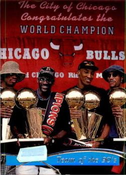 1997-98 Stadium Club - Members Only I #5 Team of the 90's / Chicago Bulls Front