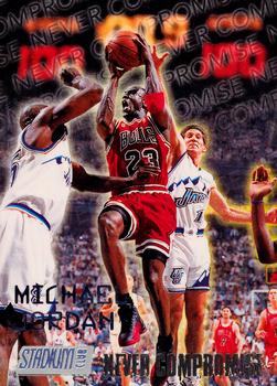 1997-98 Stadium Club - Never Compromise #NC1 Michael Jordan Front