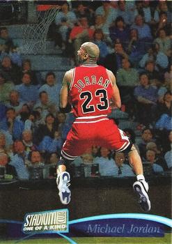 1997-98 Stadium Club - One of a Kind #118 Michael Jordan Front