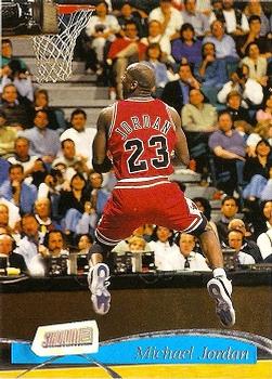 1997-98 Stadium Club #118 Michael Jordan Front
