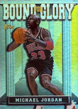 1997-98 Topps - Bound for Glory #BG10 Michael Jordan Front