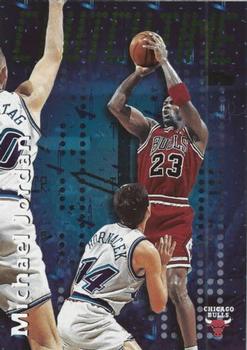 1997-98 Topps - Clutch Time #CT1 Michael Jordan Front