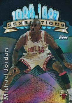 1997-98 Topps - Generations Refractors #G2 Michael Jordan Front