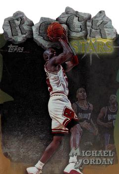 1997-98 Topps - Rock Stars #RS1 Michael Jordan Front