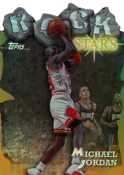 1997-98 Topps - Rock Stars Refractors #RS1 Michael Jordan Front