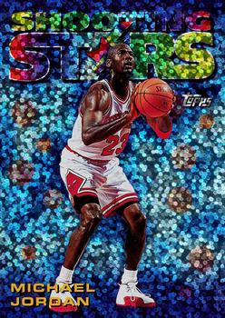 1997-98 Topps - Season's Best #SB6 Michael Jordan Front