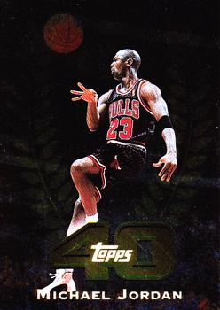 1997-98 Topps - Topps 40 #T40-5 Michael Jordan Front