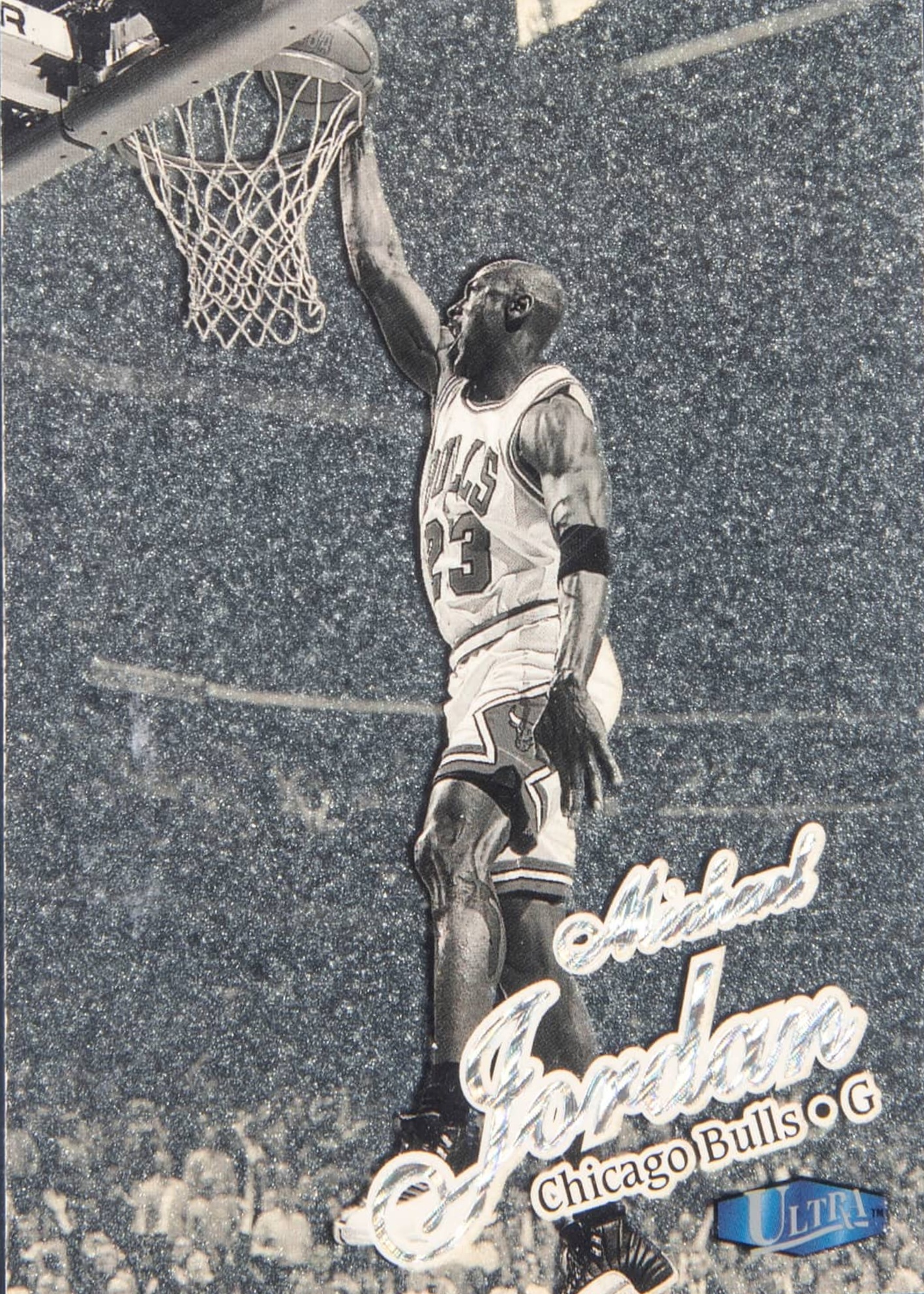 1997-98 Ultra - Platinum Medallion #23P Michael Jordan Front